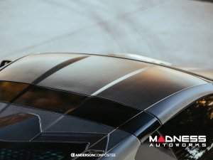 Chevrolet Corvette C8 Carbon Fiber Roof Replacement - Anderson Composites - Dry